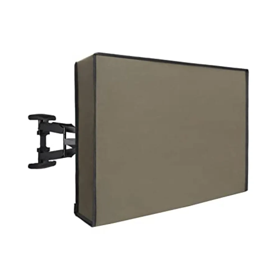 Waterproof Outdoor TV Cover for TV with Bottom, Thick Fabric, Dustproof and Weatherproof TV Cover with Remote Control Pocket
Waterproof Outdoor TV Cover for TV with Bottom, Thick Fabric, Dustproof and Weatherproof TV Cover with Remote Control Pocket