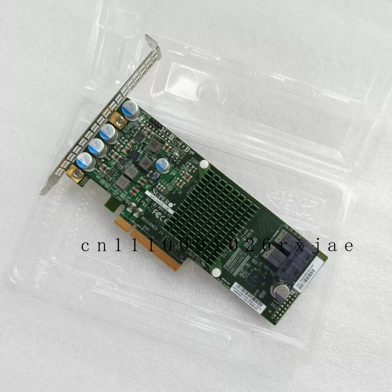 AOC-S3008L-L8E 12Gb/s 8-Port SAS expander card Adapter
AOC-S3008L-L8E 12Gb/s 8-Port SAS expander card Adapter