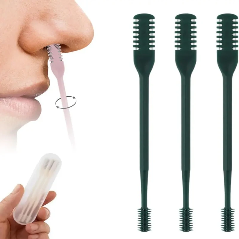 3-12Pcs Nasal Hair Cutter Double-Sided Nose Hair Removal Tool 360° Rotating Nose Hair Trimmer Portable Hair Removal
3-12Pcs Nasal Hair Cutter Double-Sided Nose Hair Removal Tool 360° Rotating Nose Hair Trimmer Portable Hair Removal