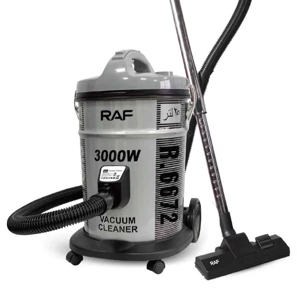 Hot Selling Powerful 25L Big Capacity Brush Nozzle Blower Canister Vacuum Cleaner With Dust Bag
Hot Selling Powerful 25L Big Capacity Brush Nozzle Blower Canister Vacuum Cleaner With Dust Bag