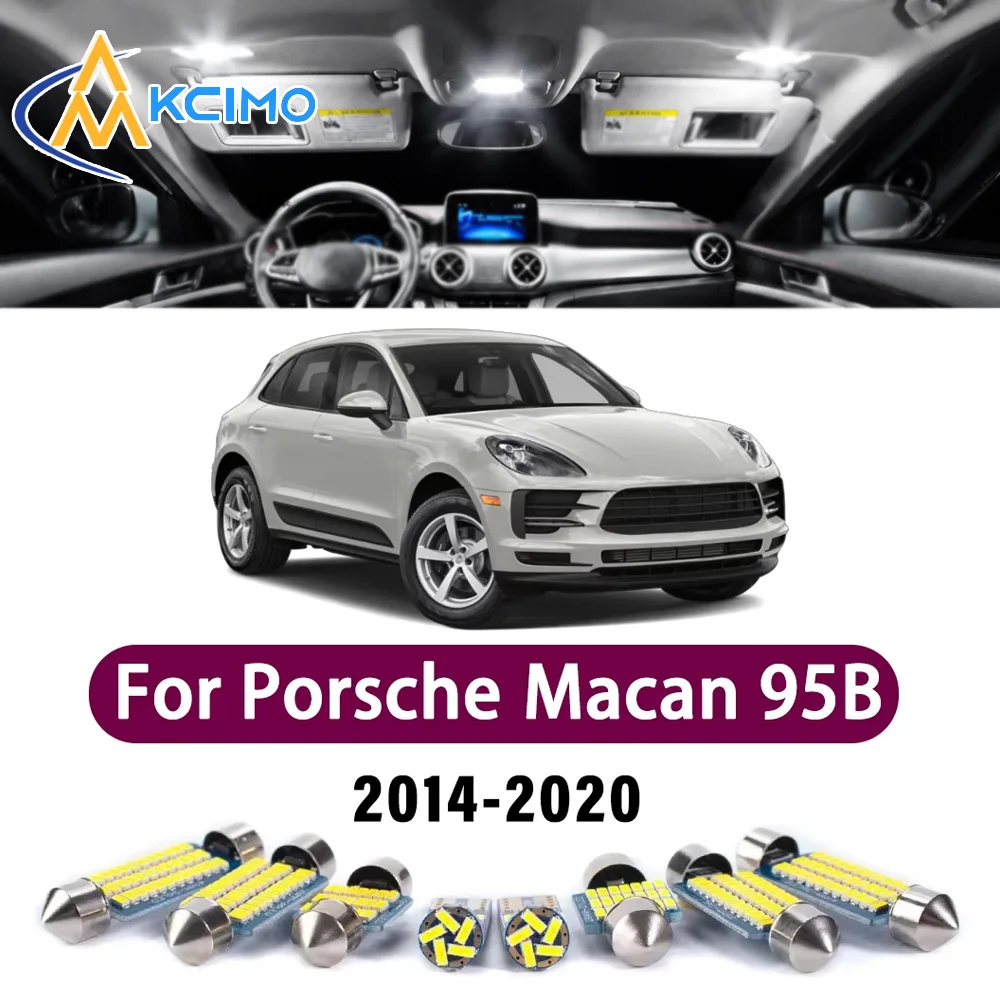 Error Free LED Interior Light Kit for Porsche Macan 95B 2014-2020 Premium Bright Dome Trunk Mirror Reading Lamps Canbus
Error Free LED Interior Light Kit for Porsche Macan 95B 2014-2020 Premium Bright Dome Trunk Mirror Reading Lamps Canbus