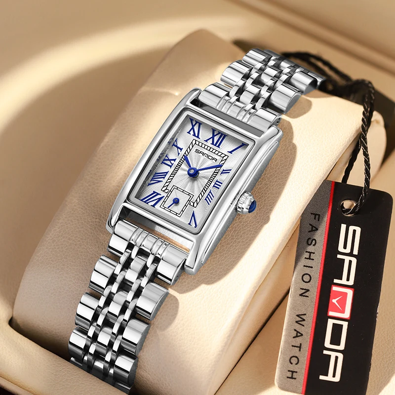 Fashion Silver Square Watch for Woman Ladies Quartz Wristwatches Stainless Steel Luxury Small Gold Women Watches Reloj Mujer
Fashion Silver Square Watch for Woman Ladies Quartz Wristwatches Stainless Steel Luxury Small Gold Women Watches Reloj Mujer