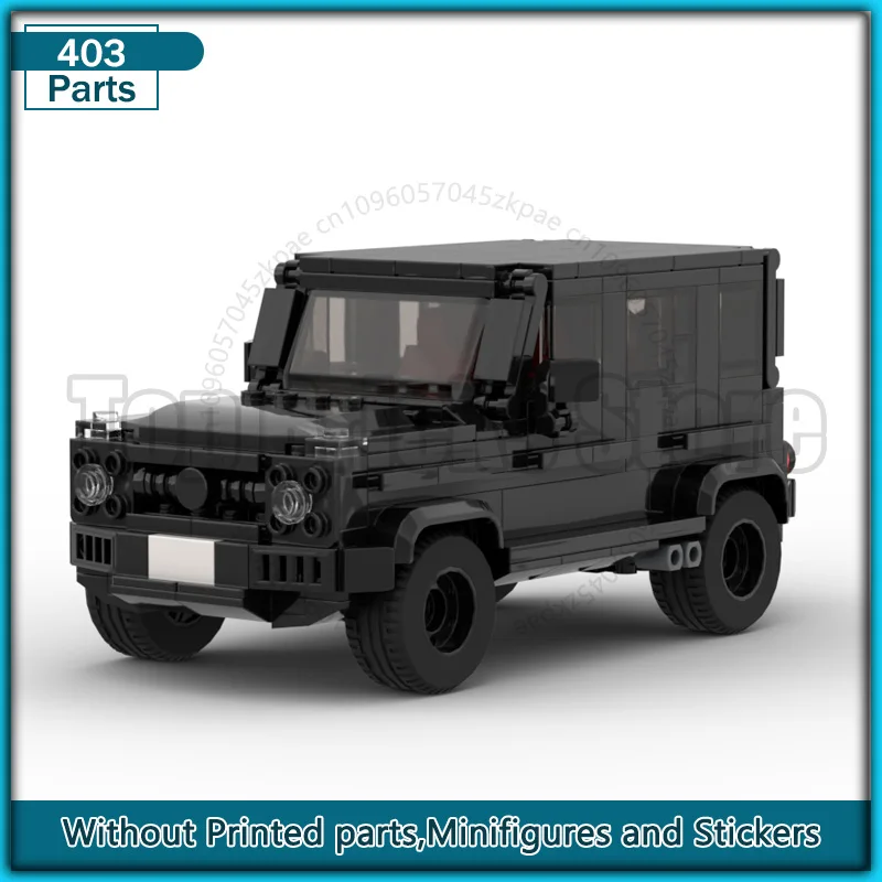 Classical City Car MOC Building Blocks Super Race G63 Speed Vehicle Racing Model Creative Technology Bricks Toys Gifts 403PCS
Classical City Car MOC Building Blocks Super Race G63 Speed Vehicle Racing Model Creative Technology Bricks Toys Gifts 403PCS