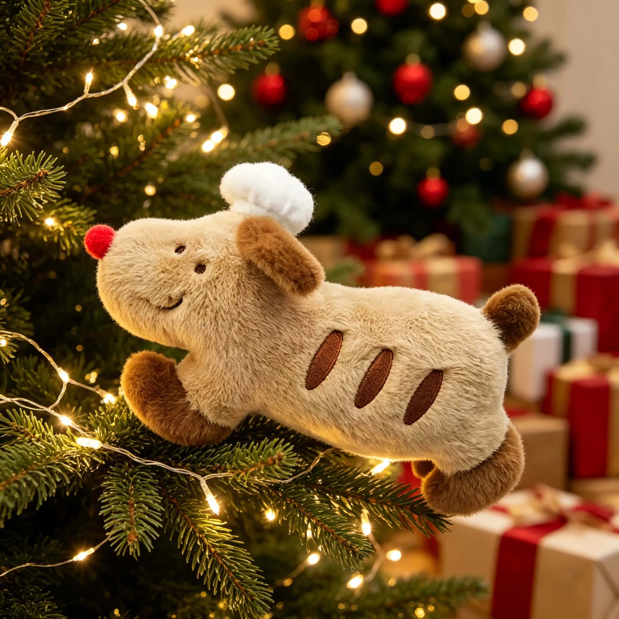 Cute Bread Dog Plush Toy Soft Stuffed Animal Puppy Doll For Kids Birthday Gift Home Decor Pillow
Cute Bread Dog Plush Toy Soft Stuffed Animal Puppy Doll For Kids Birthday Gift Home Decor Pillow