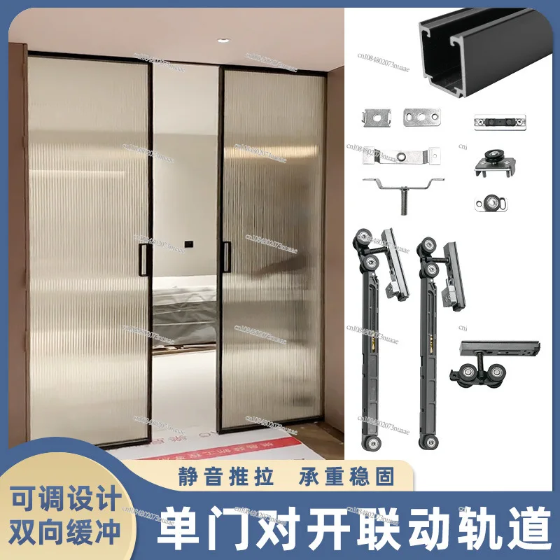 Track Buffer Damping Wooden Door Glass Door Sliding Door Sliding Rail Hardware Accessories
Track Buffer Damping Wooden Door Glass Door Sliding Door Sliding Rail Hardware Accessories