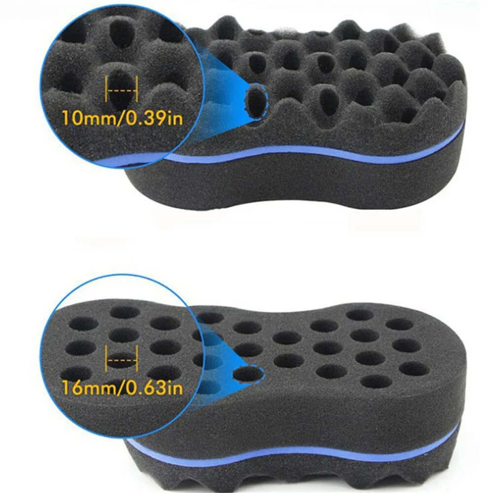 Oval Twists Barber Hair Brush Afro Curl Wave Double Sided Sponge Multi-holes Afro Curl Wave Double Sided Sponge
Oval Twists Barber Hair Brush Afro Curl Wave Double Sided Sponge Multi-holes Afro Curl Wave Double Sided Sponge