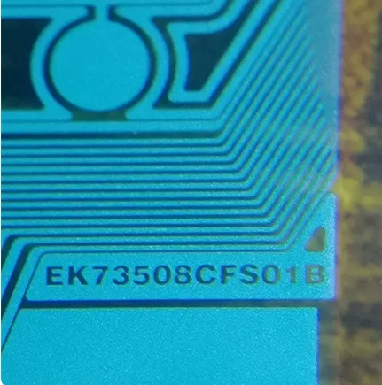 EK73508CFS01B новая оригинальная катушка COF/TAB ЖК-драйвер IC 1 шт. 
EK73508CFS01B новая оригинальная катушка COF/TAB ЖК-драйвер IC 1 шт.