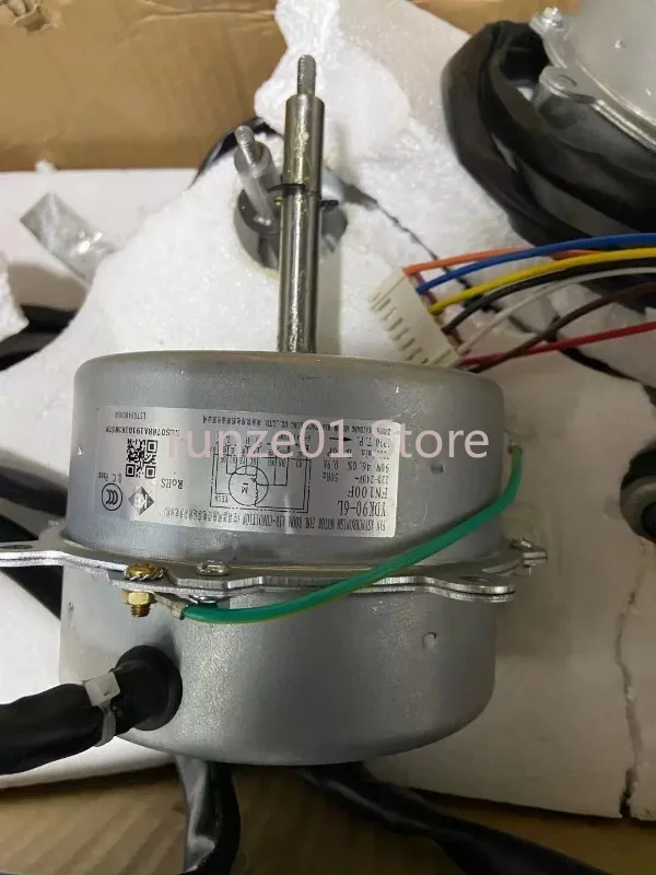 FN100F air conditioning ceiling flower patio machine indoor motor accessories YDK90-6L 15709400010
FN100F air conditioning ceiling flower patio machine indoor motor accessories YDK90-6L 15709400010