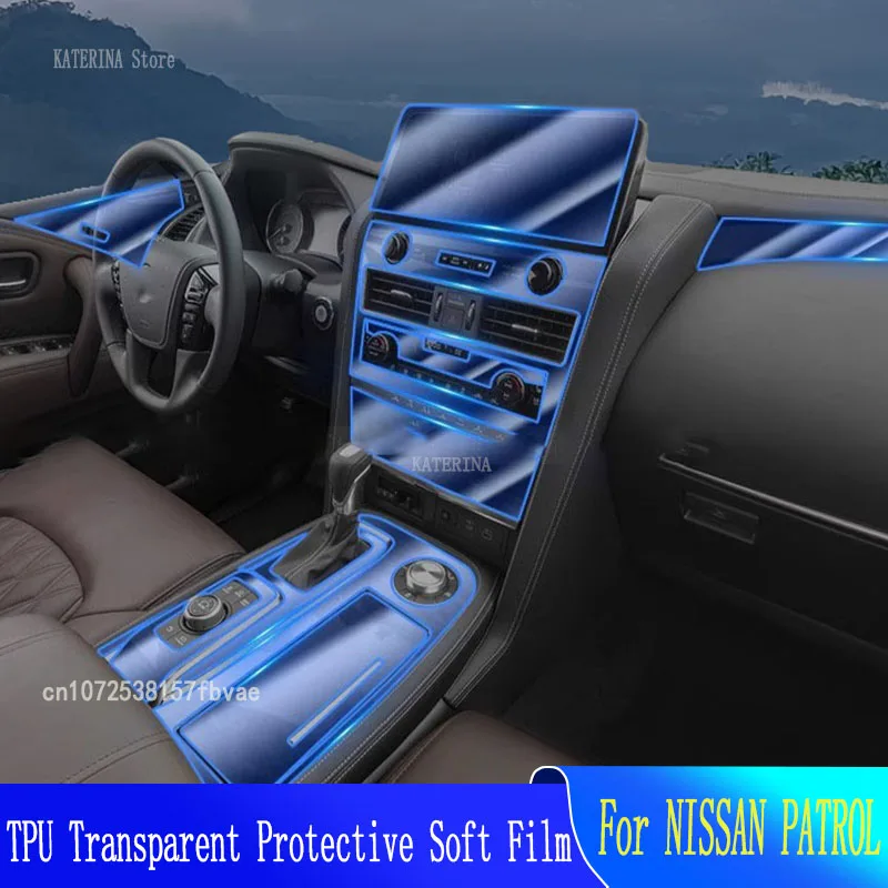 For NISSAN PATROL 2023 Car Interior Gearpanel Dashboard Gps Navigation Screen Transparent TPU Protective Film
For NISSAN PATROL 2023 Car Interior Gearpanel Dashboard Gps Navigation Screen Transparent TPU Protective Film
