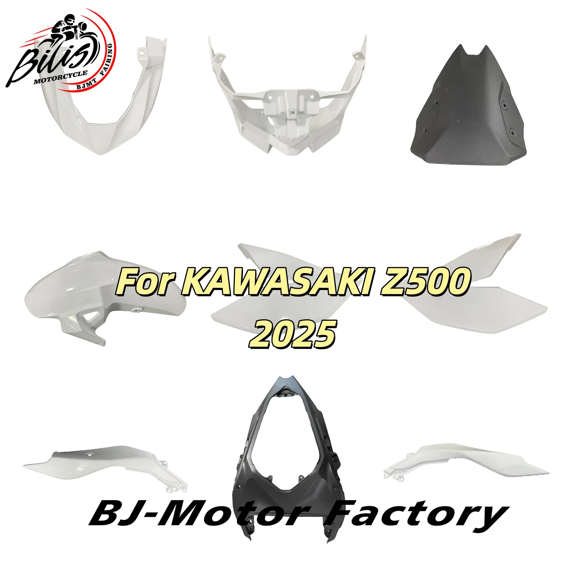 Motorcycle Front Mudguard Fender Wheel Cover Splash Guard Protector Fit For KAWASAKI Z500 Ninja 500 24 25 Accessories
Motorcycle Front Mudguard Fender Wheel Cover Splash Guard Protector Fit For KAWASAKI Z500 Ninja 500 24 25 Accessories