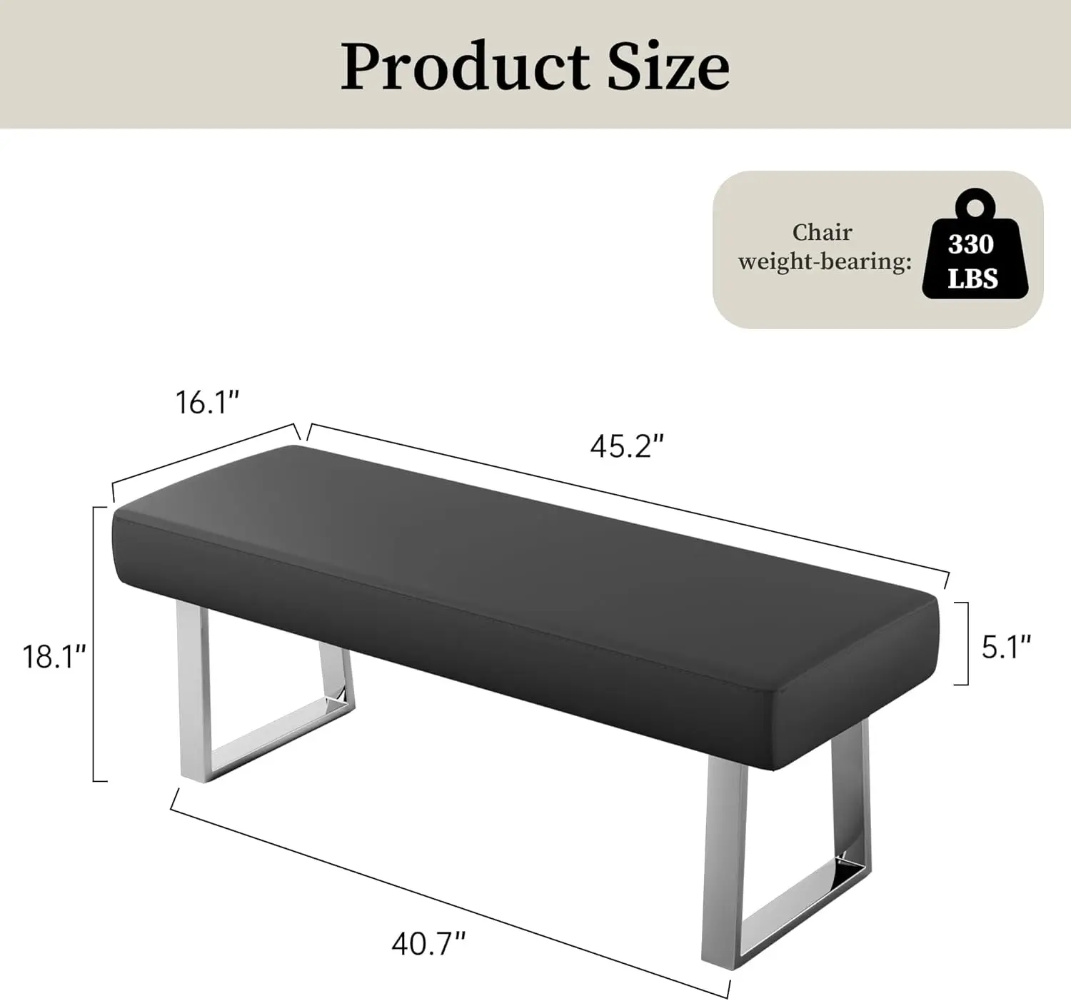 Bedroom Bench Bed end upholstered Bench Indoor Corner Small Footstool with Metal Legs, for Kitchen entryway Dining Room
Bedroom Bench Bed end upholstered Bench Indoor Corner Small Footstool with Metal Legs, for Kitchen entryway Dining Room