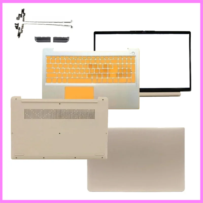 New For Lenovo IdeaPad 3 15ALC6 15ITL6 15ADA6 2021 Laptop LCD Back Cover Front Bezel Palmrest Bottom Case Hinges Gold
New For Lenovo IdeaPad 3 15ALC6 15ITL6 15ADA6 2021 Laptop LCD Back Cover Front Bezel Palmrest Bottom Case Hinges Gold