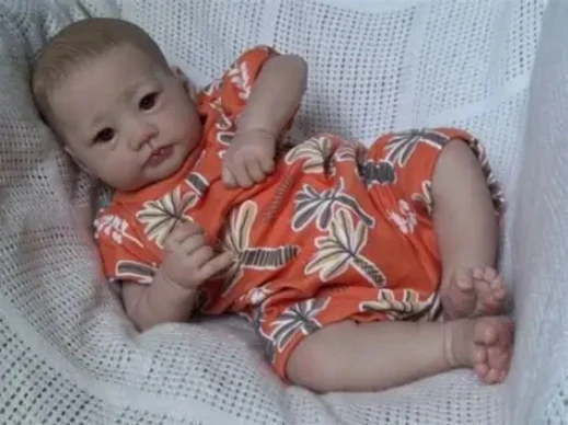 NPK 19-дюймовый большой количество незаконченных деталей куклы Reborn Dolls Kit Lali Окрашенный набор кукол с ручной росписью волос
NPK 19-дюймовый большой количество незаконченных деталей куклы Reborn Dolls Kit Lali Окрашенный набор кукол с ручной росписью волос