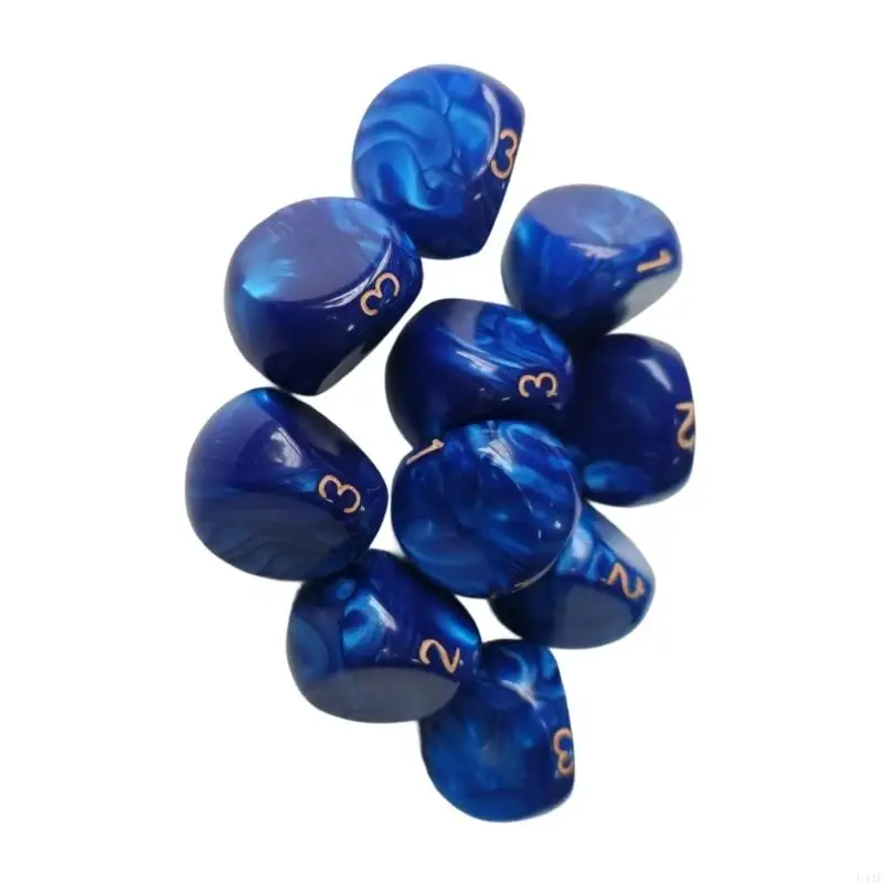 Прозрачные трехсторонние игровые кубики, яркие двойные тона, учебное пособие для класса
Прозрачные трехсторонние игровые кубики, яркие двойные тона, учебное пособие для класса