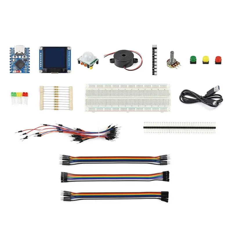 B92B-ESP32 -S3 Zero Mini Development Board Kits 2.4Ghz Wi-Fi & Bluetooth 5 For Arduino-ESP-IDF Programming