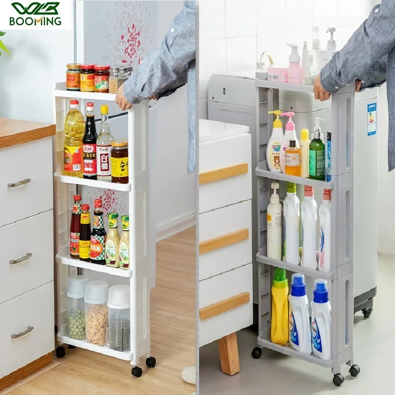 WBBOOMING Кухонная полка для хранения, боковая полка для холодильника, 3 и 4-слойная съемная с колесами, органайзер для ванной комнаты, полка, держатель зазора
WBBOOMING Кухонная полка для хранения, боковая полка для холодильника, 3 и 4-слойная съемная с колесами, органайзер для ванной комнаты, полка, держатель зазора