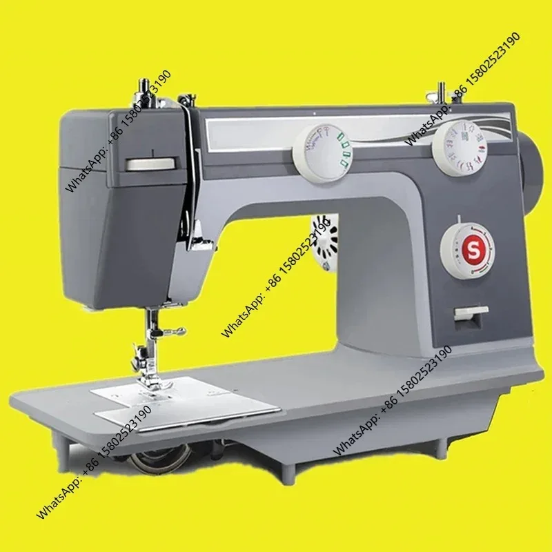 984 Multifunctional Household Electric Tabletop Sewing Machine Metal Body Thick Type with Overlock Edge Keyhole
984 Multifunctional Household Electric Tabletop Sewing Machine Metal Body Thick Type with Overlock Edge Keyhole