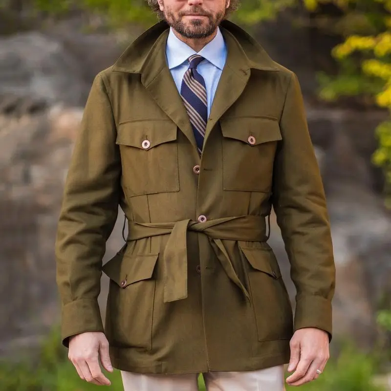 Nice autumn and winter European and American men's coat medium and long slim large windbreaker men's fashion casual coat
Nice autumn and winter European and American men's coat medium and long slim large windbreaker men's fashion casual coat