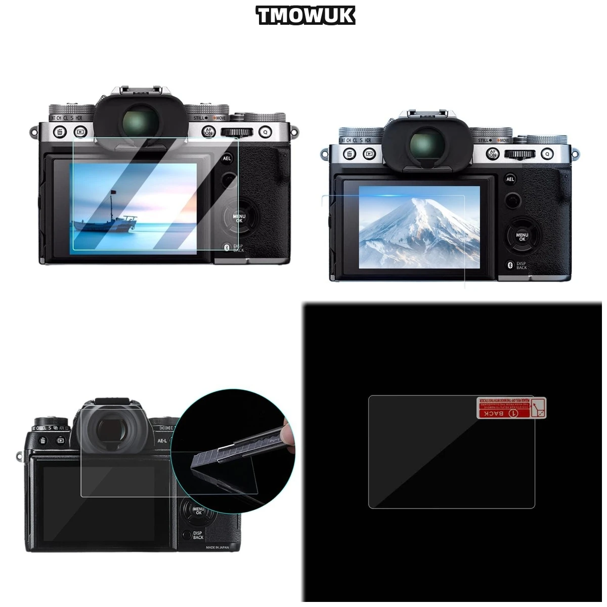 For Fujifilm XT-5 XT-4 R50 R8 XS10 X-100V Pro3 Anti-Radiation Tempered Glass - 9H HD Military-Grade Screen Protector
For Fujifilm XT-5 XT-4 R50 R8 XS10 X-100V Pro3 Anti-Radiation Tempered Glass - 9H HD Military-Grade Screen Protector