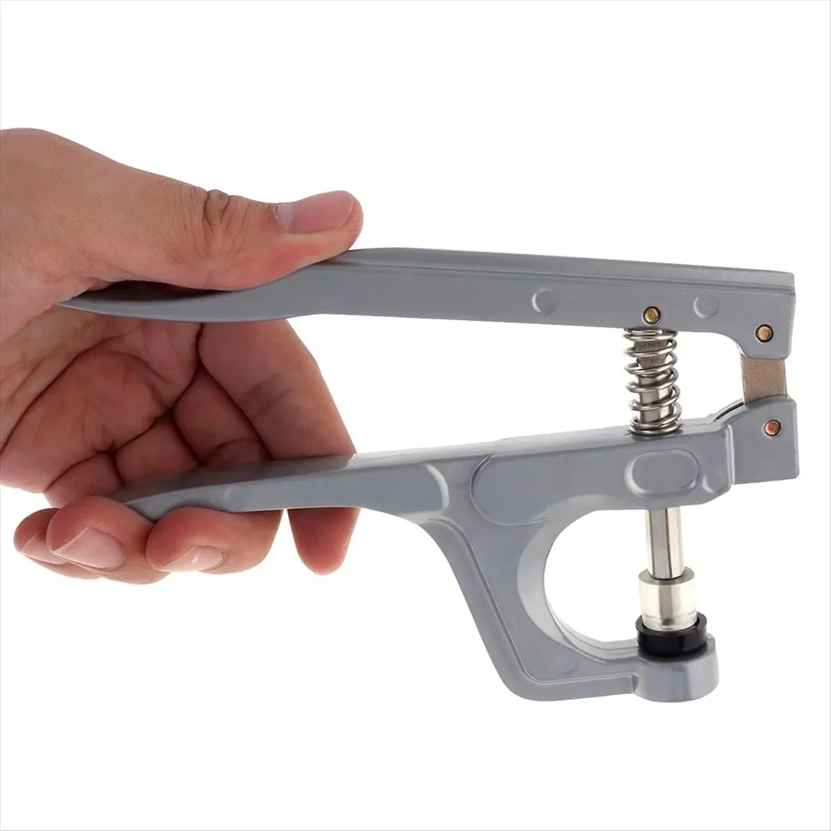 A24I Snap Pliers for Crafts Clothing, Snaps Fasteners Kit with Press Pliers Installment Tool, No-Sew Button Snap Fastener
A24I Snap Pliers for Crafts Clothing, Snaps Fasteners Kit with Press Pliers Installment Tool, No-Sew Button Snap Fastener