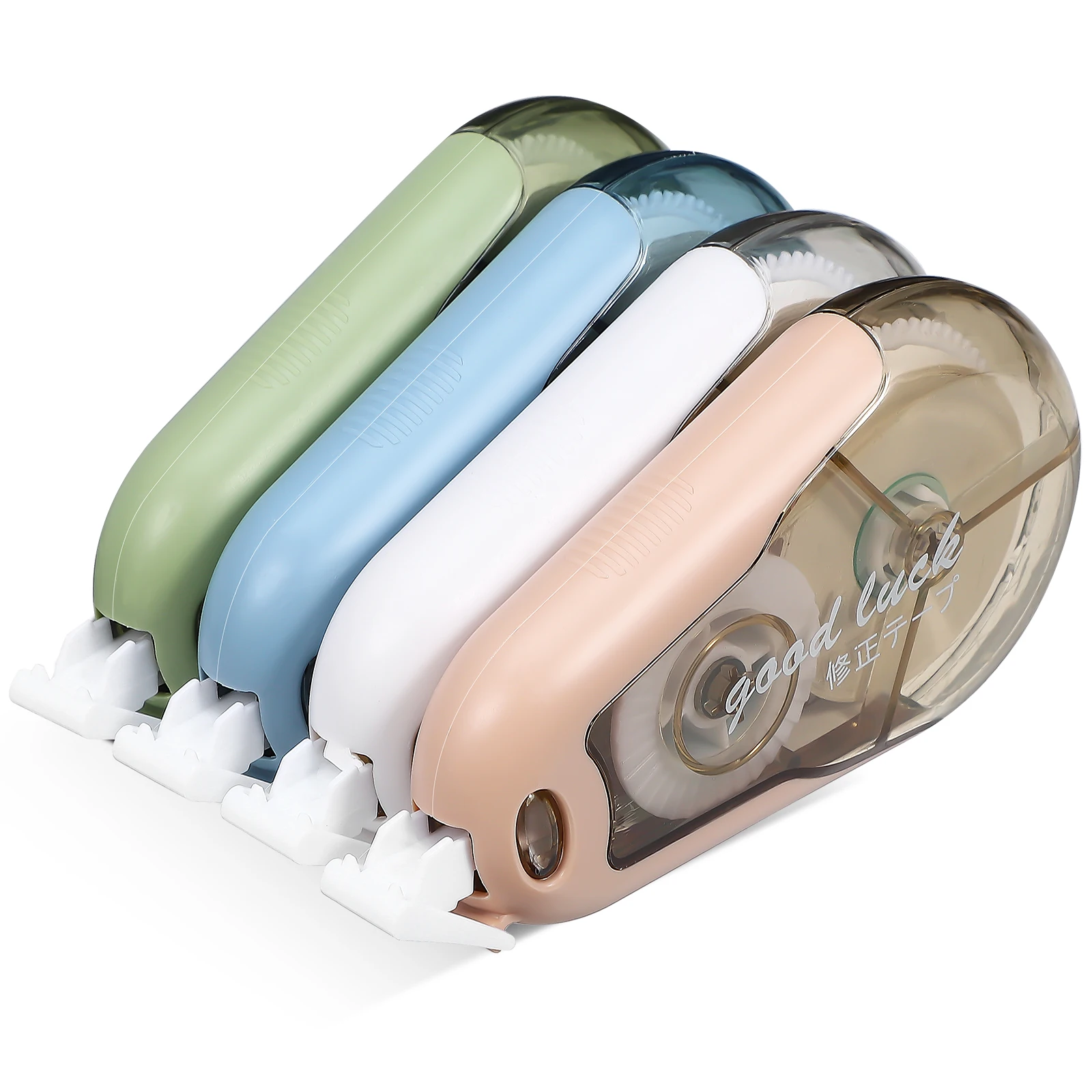 4 Pcs Correction Tape Tapes School Paper Aesthetic Cute Plastic Applicator Student
4 Pcs Correction Tape Tapes School Paper Aesthetic Cute Plastic Applicator Student