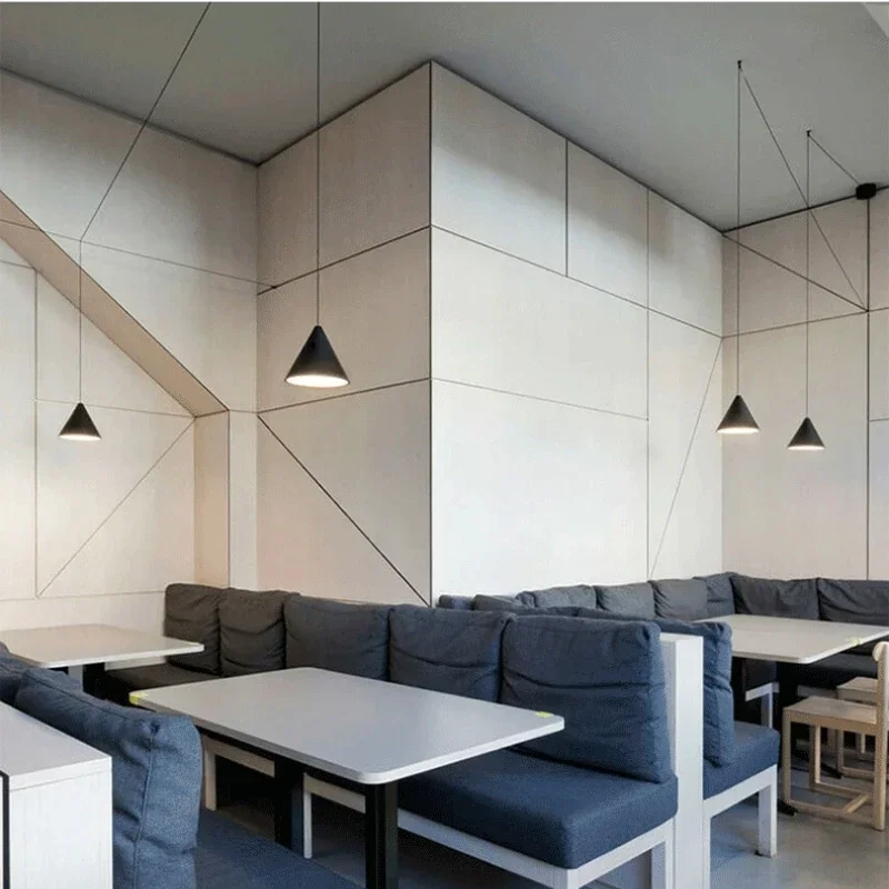 Nordic minimalist headboard lines geometric personality DIY study bedroom dining room bar plug-in single head pendant light
Nordic minimalist headboard lines geometric personality DIY study bedroom dining room bar plug-in single head pendant light