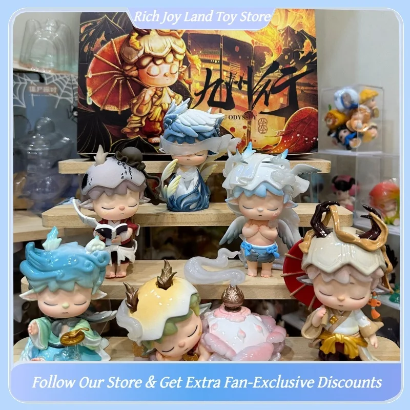 Heyone Mimi Jiuzhou Odyssey Series Blind Box Chinese Style Trendy Toy Collectible Pvc Figurine Desktop Decor Collection Gifts
Heyone Mimi Jiuzhou Odyssey Series Blind Box Chinese Style Trendy Toy Collectible Pvc Figurine Desktop Decor Collection Gifts