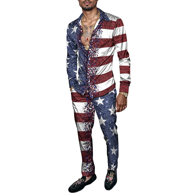 2026, весенне-летний мужской комплект рубашек с принтом, модный простой костюм с длинными рукавами, прочный, высококачественный, смешанный, Ropa Hombre
2026, весенне-летний мужской комплект рубашек с принтом, модный простой костюм с длинными рукавами, прочный, высококачественный, смешанный, Ropa Hombre