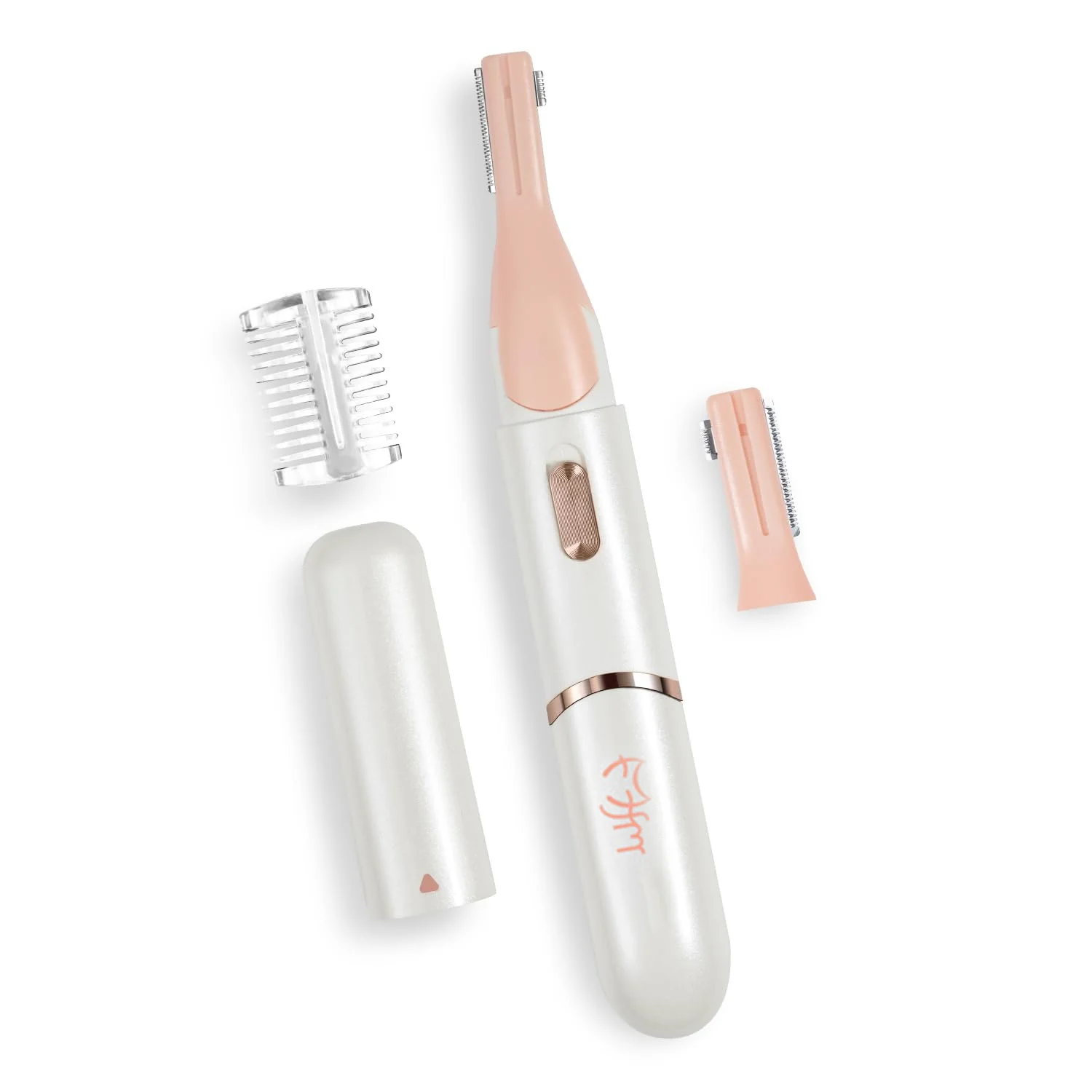 Facial Hair Remover & Eyebrow Trimmer with Pivoting Head-Rechargeable Eyebrow Razor Painless Facial Trimmer on Lips Cheeks Chin
Facial Hair Remover & Eyebrow Trimmer with Pivoting Head-Rechargeable Eyebrow Razor Painless Facial Trimmer on Lips Cheeks Chin