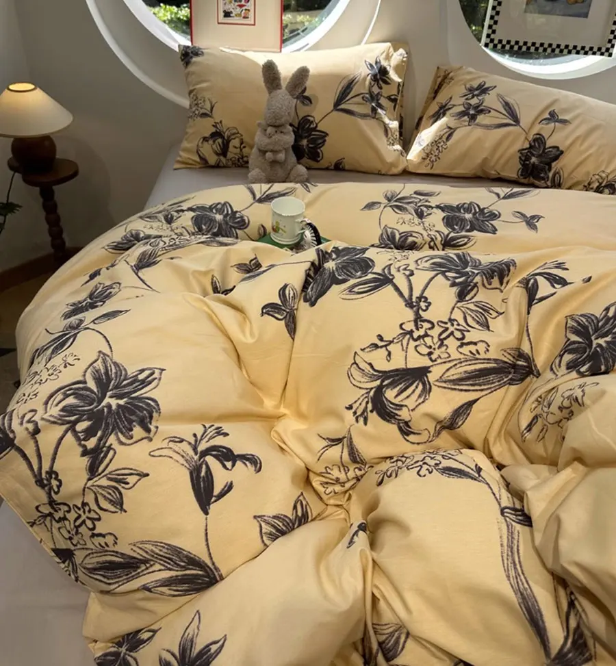 American country flower bedding set,twin full queen king french floral cotton home textile bed sheet pillow case duvet cover
American country flower bedding set,twin full queen king french floral cotton home textile bed sheet pillow case duvet cover