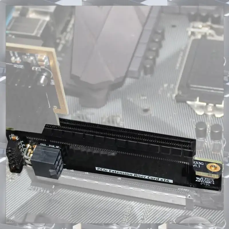 Лидер продаж-PCI Express 5.0 16X Riser PCIE X16 адаптер-конвертер адаптер для сервера 1U 2U, PC Express 5.0 16X Riser ПК
Лидер продаж-PCI Express 5.0 16X Riser PCIE X16 адаптер-конвертер адаптер для сервера 1U 2U, PC Express 5.0 16X Riser ПК