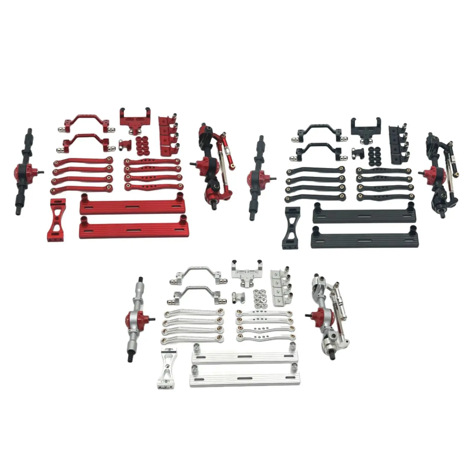 1/16 RC Car Upgrade Spare Kit Upgrade Part Metal Crossbeam Front and Rear Axle Assembly for C64 Modification RC Car Model Truck
1/16 RC Car Upgrade Spare Kit Upgrade Part Metal Crossbeam Front and Rear Axle Assembly for C64 Modification RC Car Model Truck