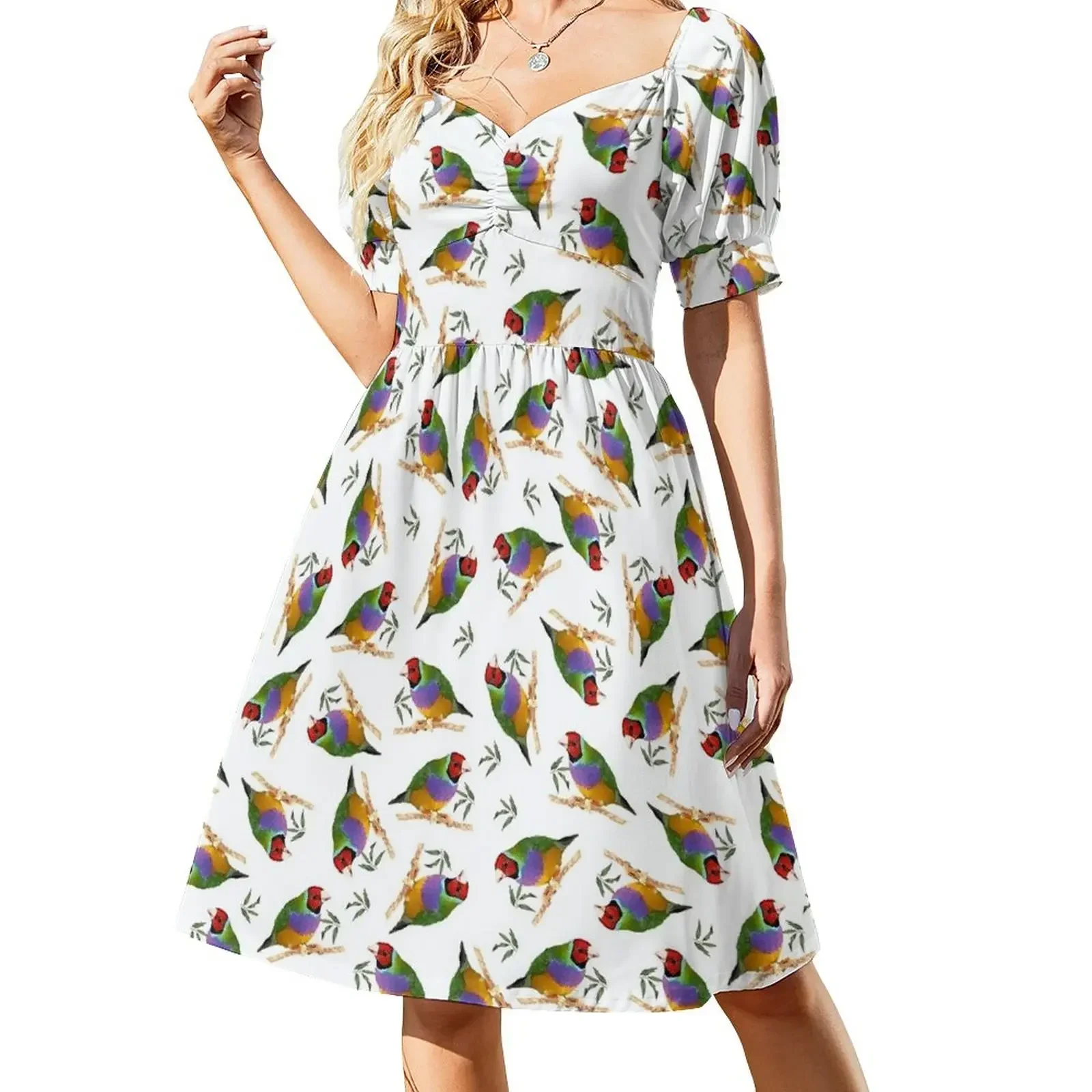 Rarity Short-Sleeved Dress dresses for women 2025 dresses for woman Summer women's clothing Dress
Rarity Short-Sleeved Dress dresses for women 2025 dresses for woman Summer women's clothing Dress