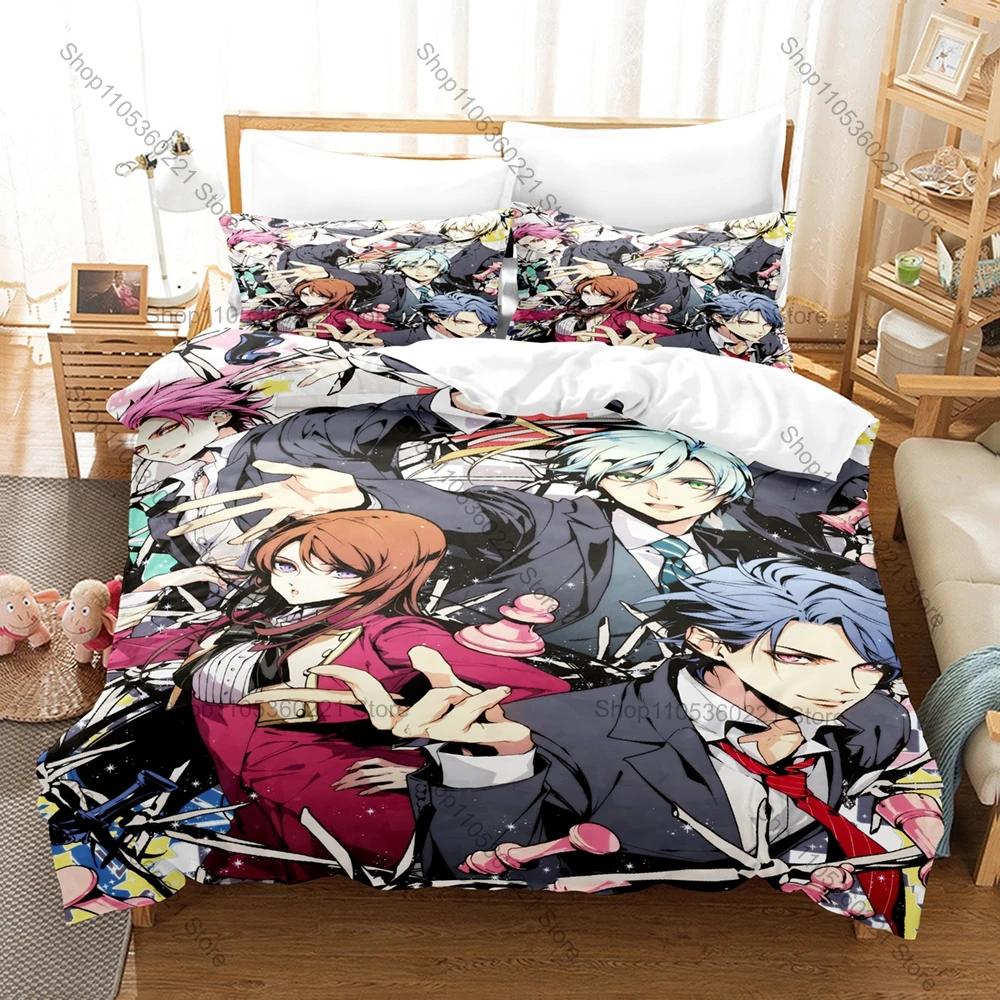 Variable Barricade 3PCS Bedding Set Otome Game Print Soft Microfiber Duvet Cover Pillowcase Bedroom Decor
Variable Barricade 3PCS Bedding Set Otome Game Print Soft Microfiber Duvet Cover Pillowcase Bedroom Decor