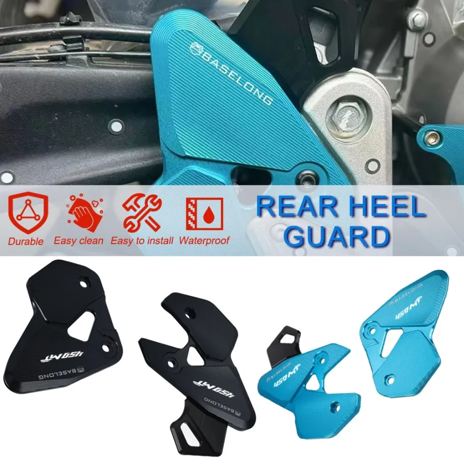 2024 2025 Motorcycle Accessories For CFMOTO CF MOTO 450MT 450 MT 450 MT450 Pedal Guard Rear Pedal Guard Heel Plate Decorative
2024 2025 Motorcycle Accessories For CFMOTO CF MOTO 450MT 450 MT 450 MT450 Pedal Guard Rear Pedal Guard Heel Plate Decorative