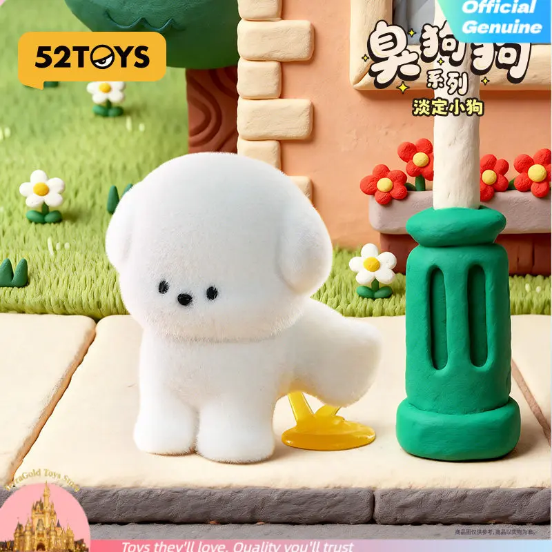 52TOYS Pet Puppy Dog Series Blind Box Cute Figure Vinyl Toy Desktop Ornament Kawaii Collectible Doll Lovely Gift For Kids Girls
52TOYS Pet Puppy Dog Series Blind Box Cute Figure Vinyl Toy Desktop Ornament Kawaii Collectible Doll Lovely Gift For Kids Girls