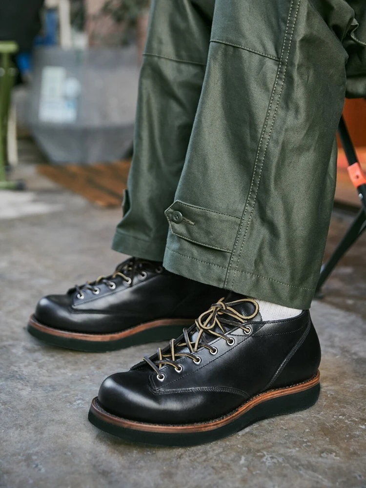 Vintage Casual Men Work Boots Luxury Premium Full-Grain Leather Handmade Outdoor Ankle Boots
Vintage Casual Men Work Boots Luxury Premium Full-Grain Leather Handmade Outdoor Ankle Boots