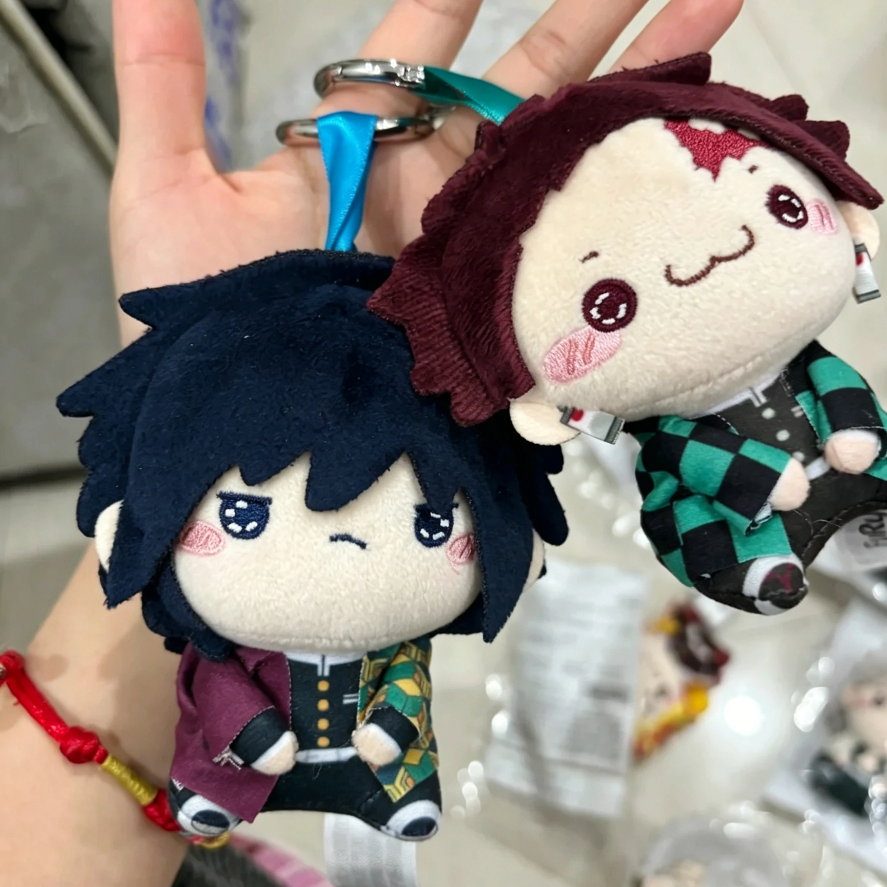 Плюшевая игрушка Furyu Anime Demon Slayer Tomioka Giyuu Mochipico Cat Mouth, 10 см, коллекционная аниме-игрушка, подарок
Плюшевая игрушка Furyu Anime Demon Slayer Tomioka Giyuu Mochipico Cat Mouth, 10 см, коллекционная аниме-игрушка, подарок