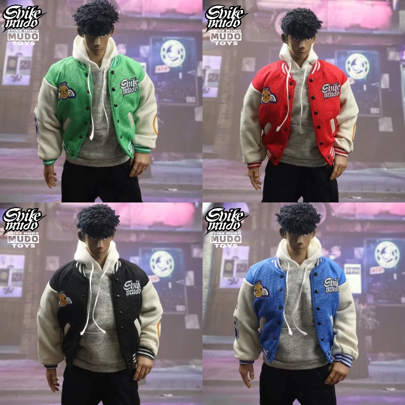 4 Colors SKM021 1/6 Men Soldier Jacket Trendy Cardigan Baseball Sports Coat Fit 12'' Action Figure Body
4 Colors SKM021 1/6 Men Soldier Jacket Trendy Cardigan Baseball Sports Coat Fit 12'' Action Figure Body