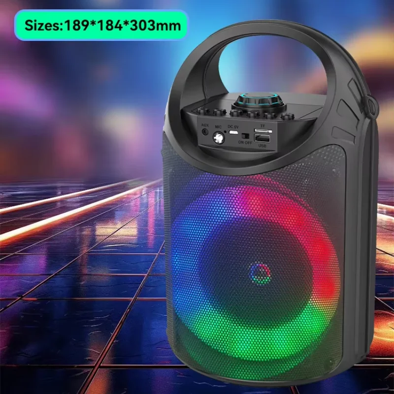ZQS6122 Outdoor Bluetooth Speakers Wireless Column High Power Stereo Portable Subwoofer with Microphone for Family Party Karaoke
ZQS6122 Outdoor Bluetooth Speakers Wireless Column High Power Stereo Portable Subwoofer with Microphone for Family Party Karaoke