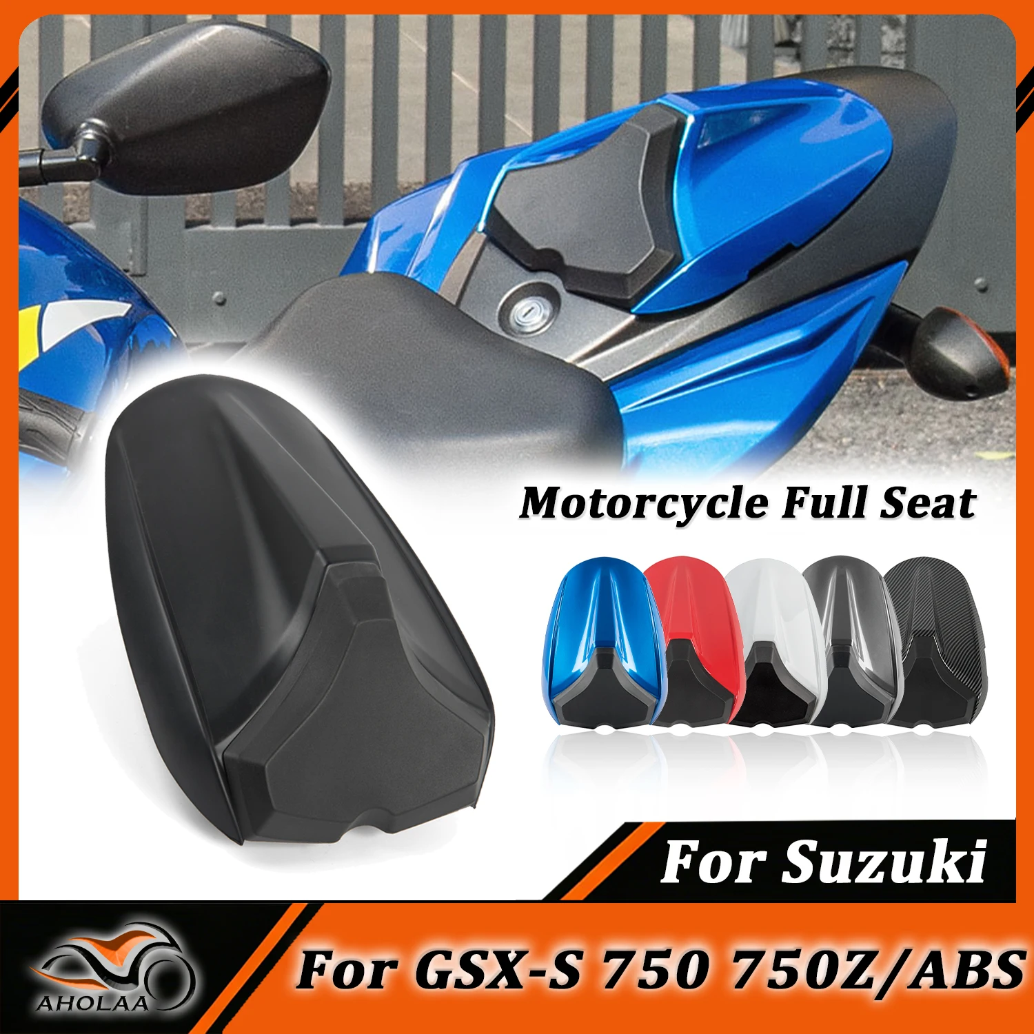 For Suzuki GSX-S GSXS 750 750Z ABS Rear Passenger Seat Cover Cowl Pillion Solo Seat Fairing For GSX-S750 GSXS750 2017-2024
For Suzuki GSX-S GSXS 750 750Z ABS Rear Passenger Seat Cover Cowl Pillion Solo Seat Fairing For GSX-S750 GSXS750 2017-2024