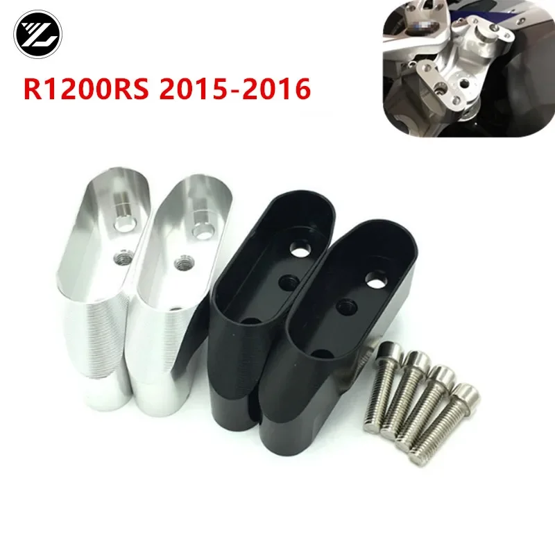 Motorcycle Handlebar Riser Drag Handle Bar Clamp Extend Adapter For BMW R1200RS R1200 RS 2016 2015
Motorcycle Handlebar Riser Drag Handle Bar Clamp Extend Adapter For BMW R1200RS R1200 RS 2016 2015