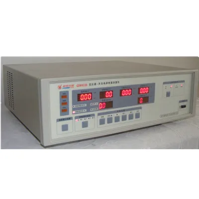 Vigor GDW403B transformer switch power supply power meter ,500V,2A;300V,2A secondary 1 group synchronization
Vigor GDW403B transformer switch power supply power meter ,500V,2A;300V,2A secondary 1 group synchronization
