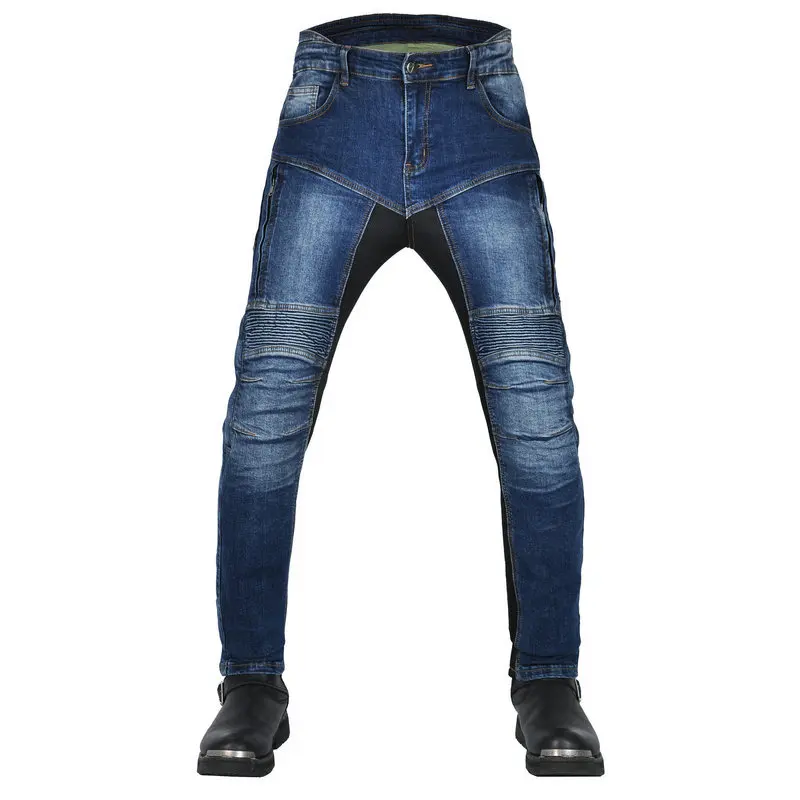 2026 Fashion Men's All-Season Kevlar Motorcycle Riding Pants , Upgraded Protective Gear Breathable Biker Jeans
2026 Fashion Men's All-Season Kevlar Motorcycle Riding Pants , Upgraded Protective Gear Breathable Biker Jeans