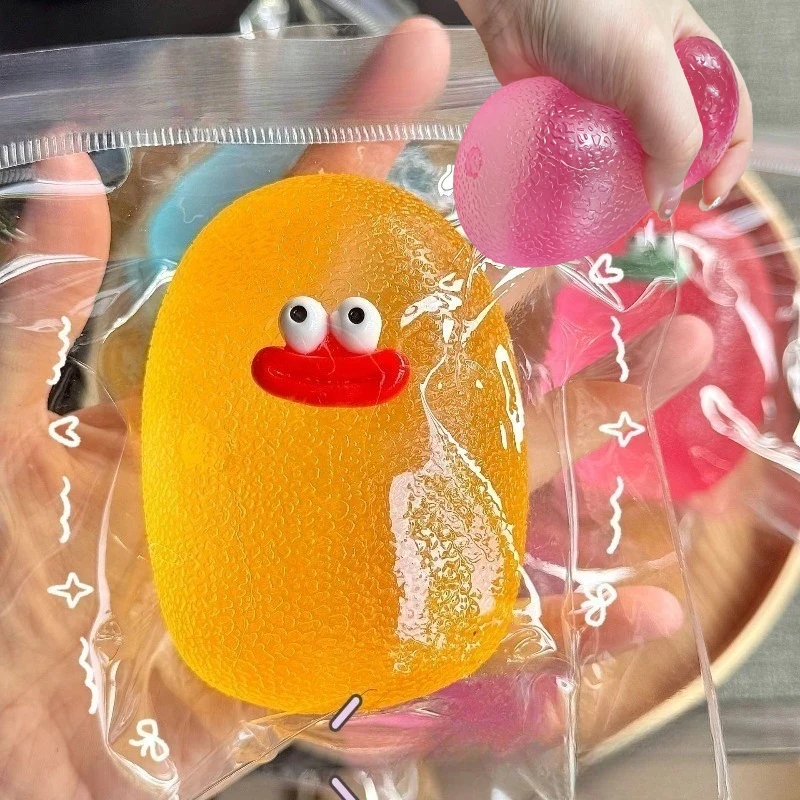 Squishy Maltose Big Eyes Squeeze Toy Novelty Fun Sausage Mouth Slow Rebound Sensory Fidget Toy Anxiety Relief Decompression Gift
Squishy Maltose Big Eyes Squeeze Toy Novelty Fun Sausage Mouth Slow Rebound Sensory Fidget Toy Anxiety Relief Decompression Gift