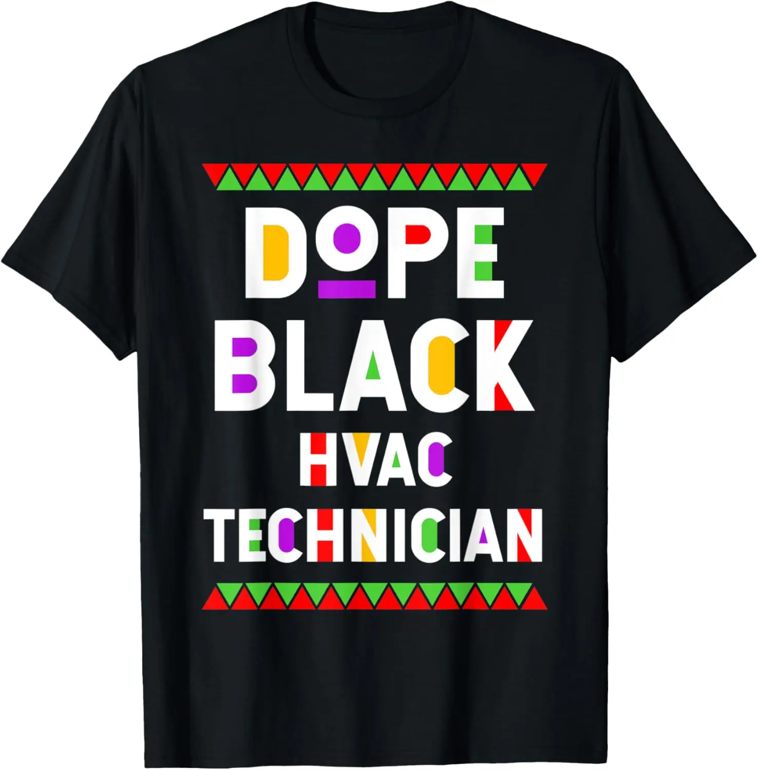 Dope Black HVAC Technician African American Job Proud T-Shirt
Dope Black HVAC Technician African American Job Proud T-Shirt