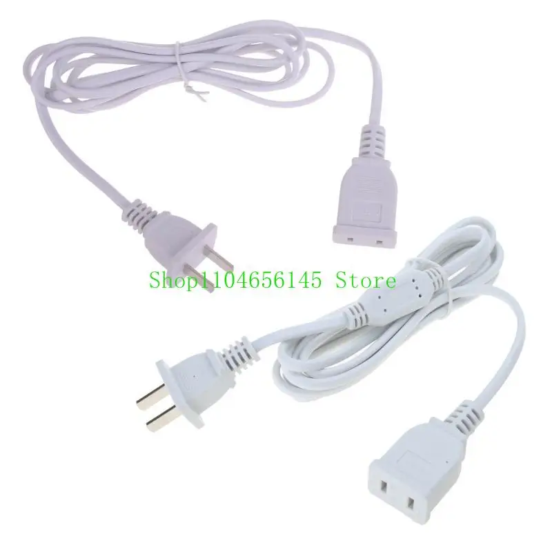 5asd Power Cords AC Power Supply Adapter Cord Cable Connectors 2 pin 2-prong US Plug
5asd Power Cords AC Power Supply Adapter Cord Cable Connectors 2 pin 2-prong US Plug