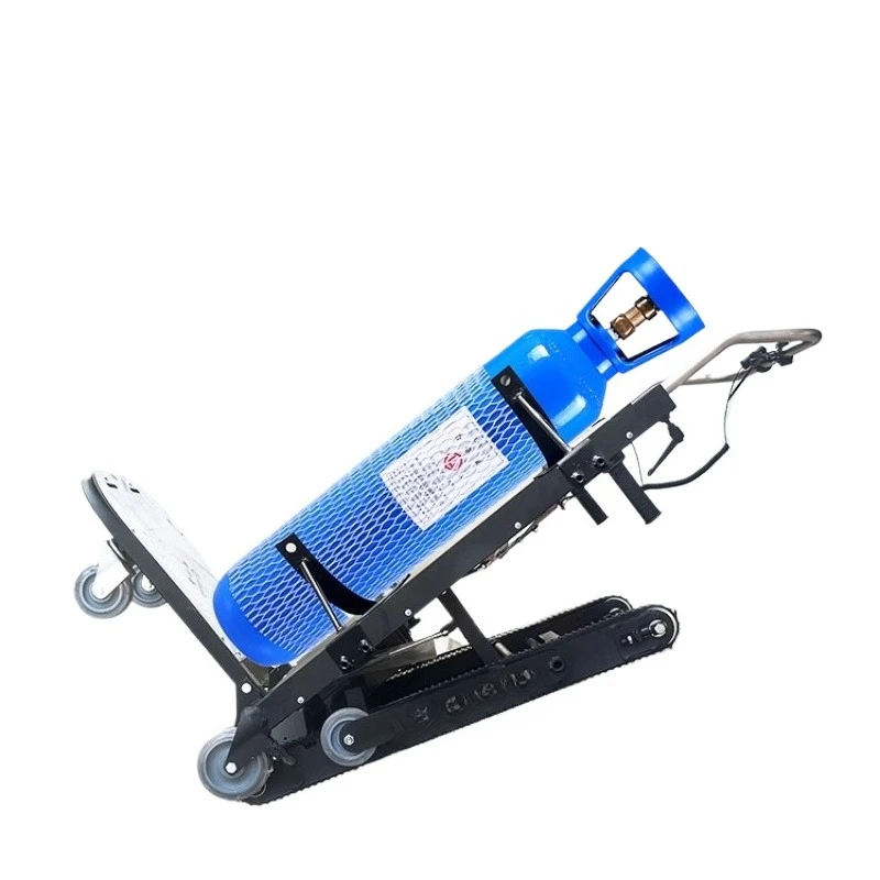 Electric crawler climbing machine truck multi-functional coal bottle oxygen tank special artifact stair folding trolley
Electric crawler climbing machine truck multi-functional coal bottle oxygen tank special artifact stair folding trolley