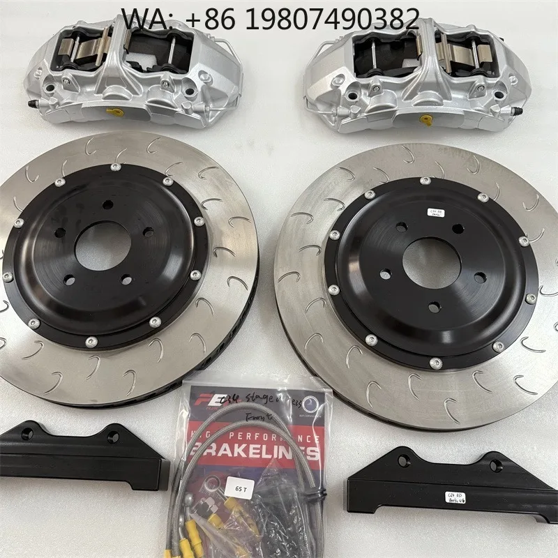 6 Piston 380x34mm Front Brake Caliper Kit High Performance Racing System For Compact Luxury SUV Universal Refit Modification Acc
6 Piston 380x34mm Front Brake Caliper Kit High Performance Racing System For Compact Luxury SUV Universal Refit Modification Acc