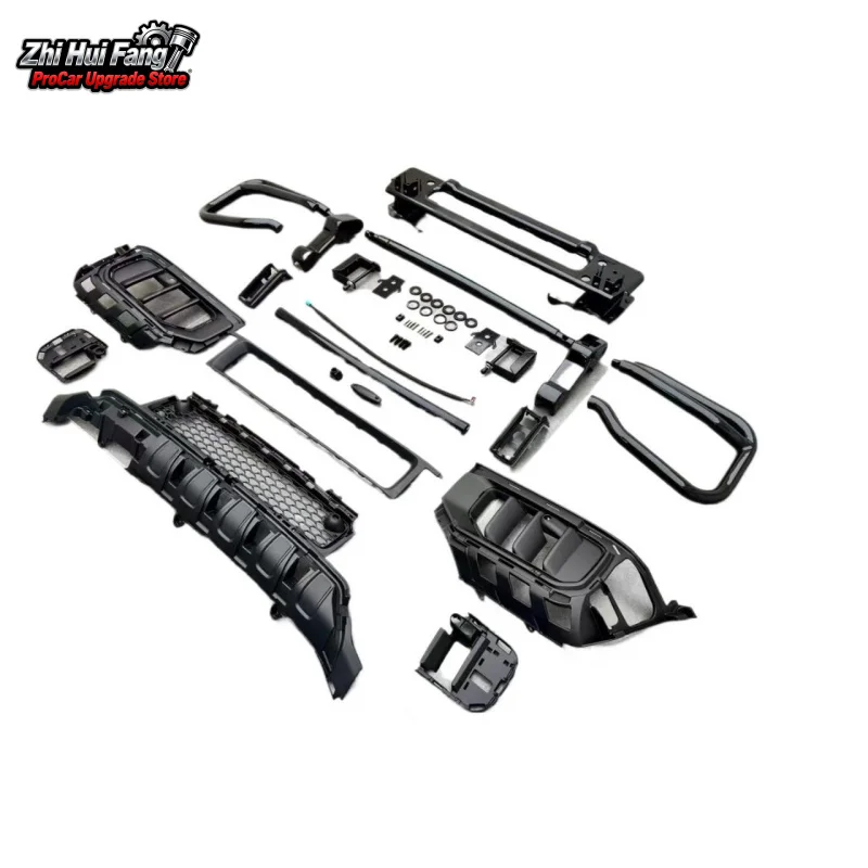 Suitable for 25 Models of Mercedes-Benz G-Class W465 G500 G450 G63 Modified Front Guard Bull Bar Anti-Collision Bumper AM
Suitable for 25 Models of Mercedes-Benz G-Class W465 G500 G450 G63 Modified Front Guard Bull Bar Anti-Collision Bumper AM